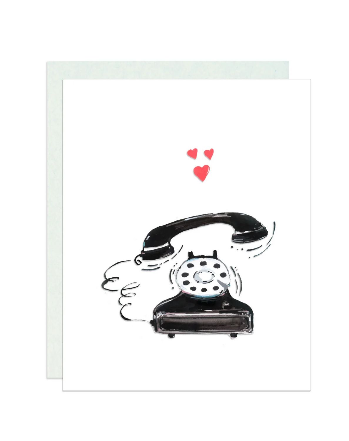 Blank, Phone