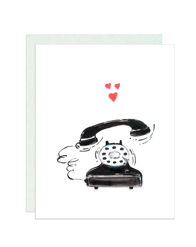 Blank, Phone