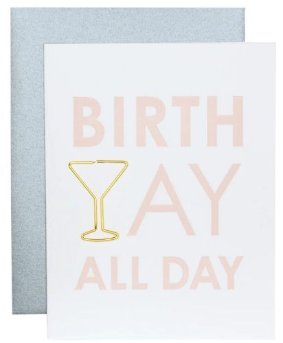 Birthyay All Day Card