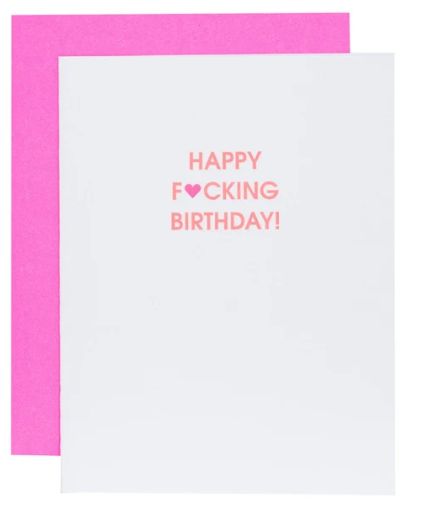 HFB Heart Letterpress Card