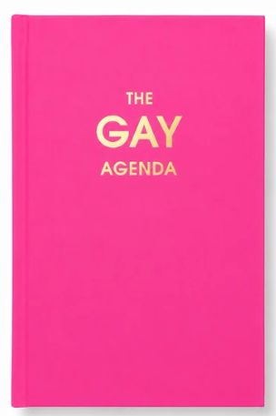 The Gay Agenda - Hardcover Journal