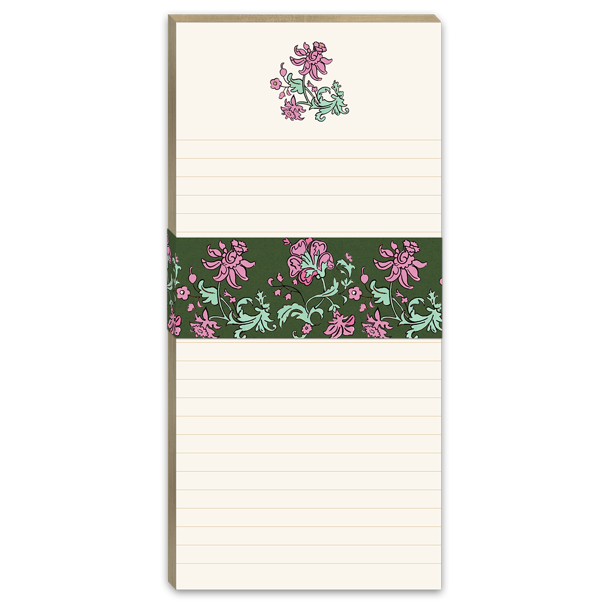 Regalia Magnetic List Pads, PATTERN: Flower