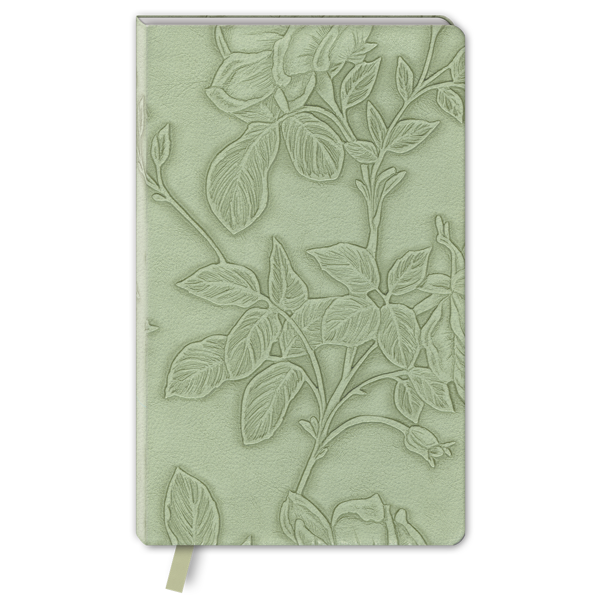Timeless Treasures Vegan Leather Journals, Colour: Sage