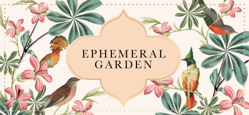 Ephemeral Garden Magnetic List Pads