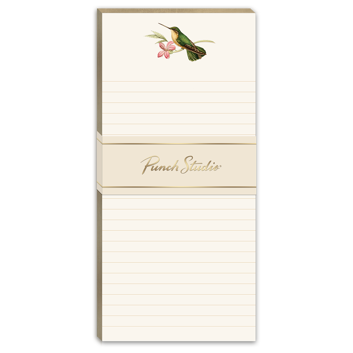 Ephemeral Garden Magnetic List Pads, PATTERN: Hummingbird