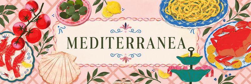 Mediterranea Magnetic List Pads