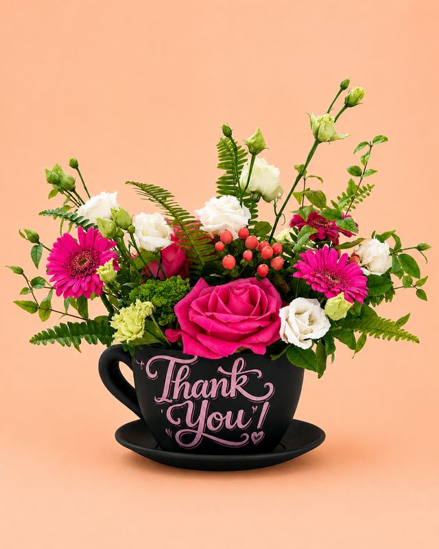 A Cup of Love (Personalized Text)