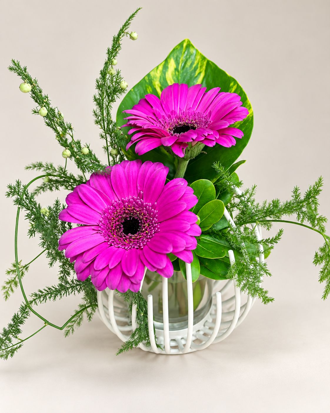 Bloom Pod Desk Arrangement