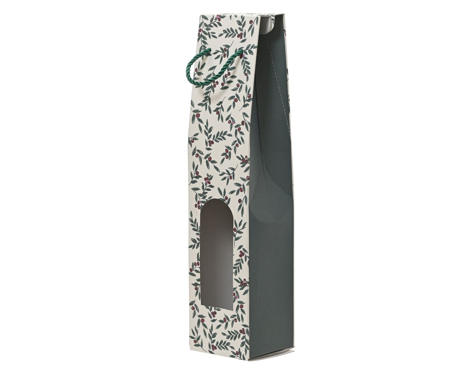 CHRISTMAS WINE BOTTLE GIFT BAG