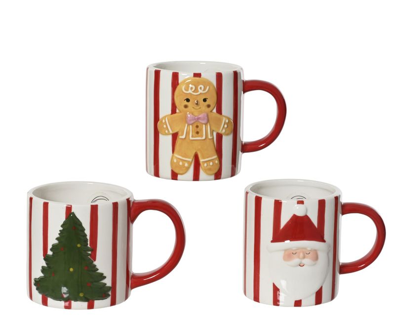CHRISTMAS THEMED MUG – ASSORTED