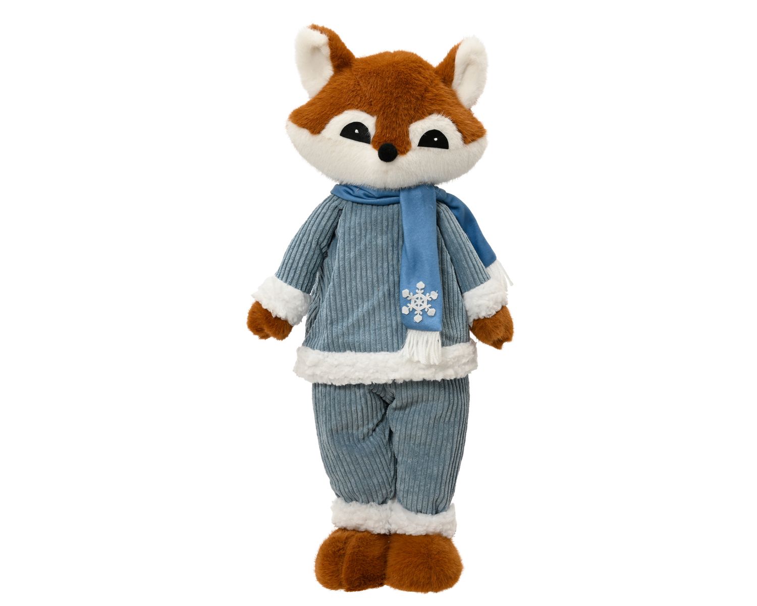 BLUE SNOWFLAKE FOX LARGE