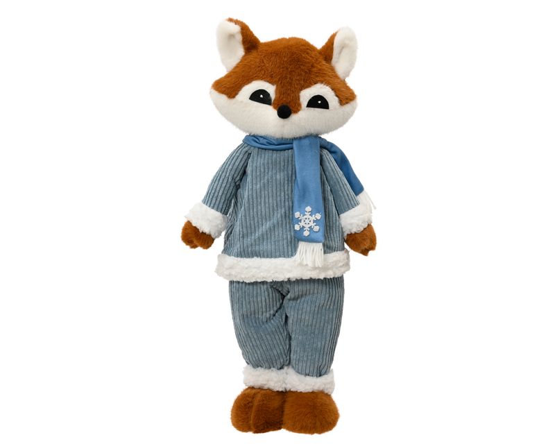 BLUE SNOWFLAKE FOX LARGE