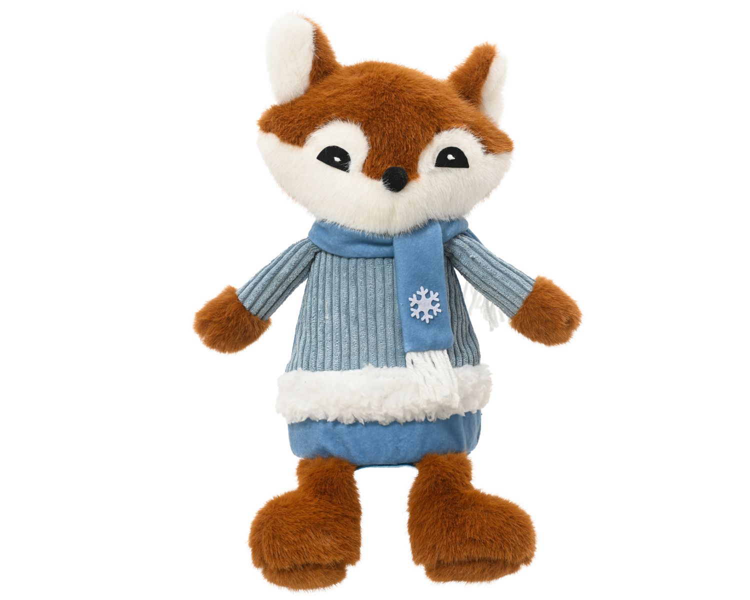 SNOWFLAKE BLUE FOX PLUSH SMALL