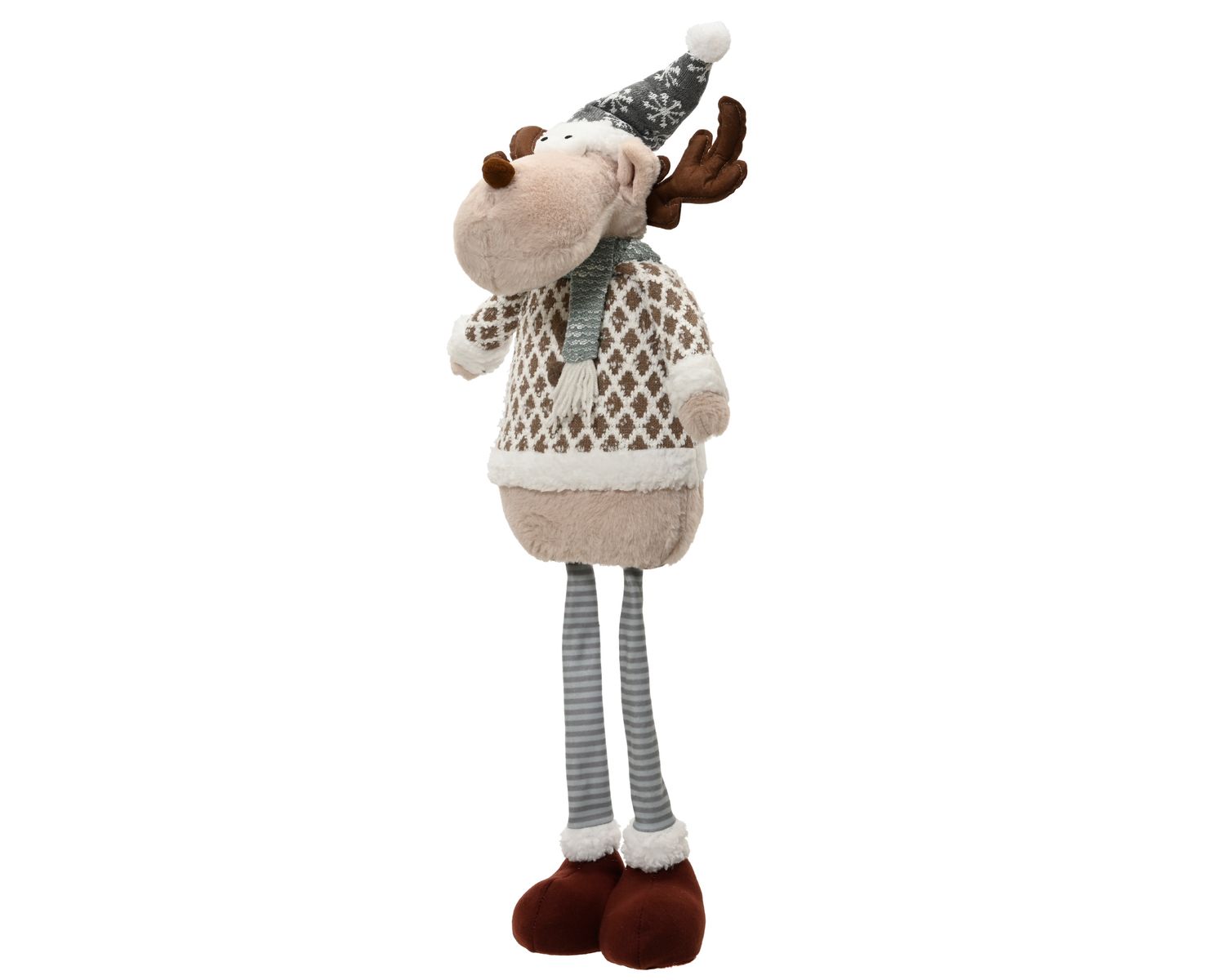 WINTER DEER CHRISTMAS DECOR LARGE
