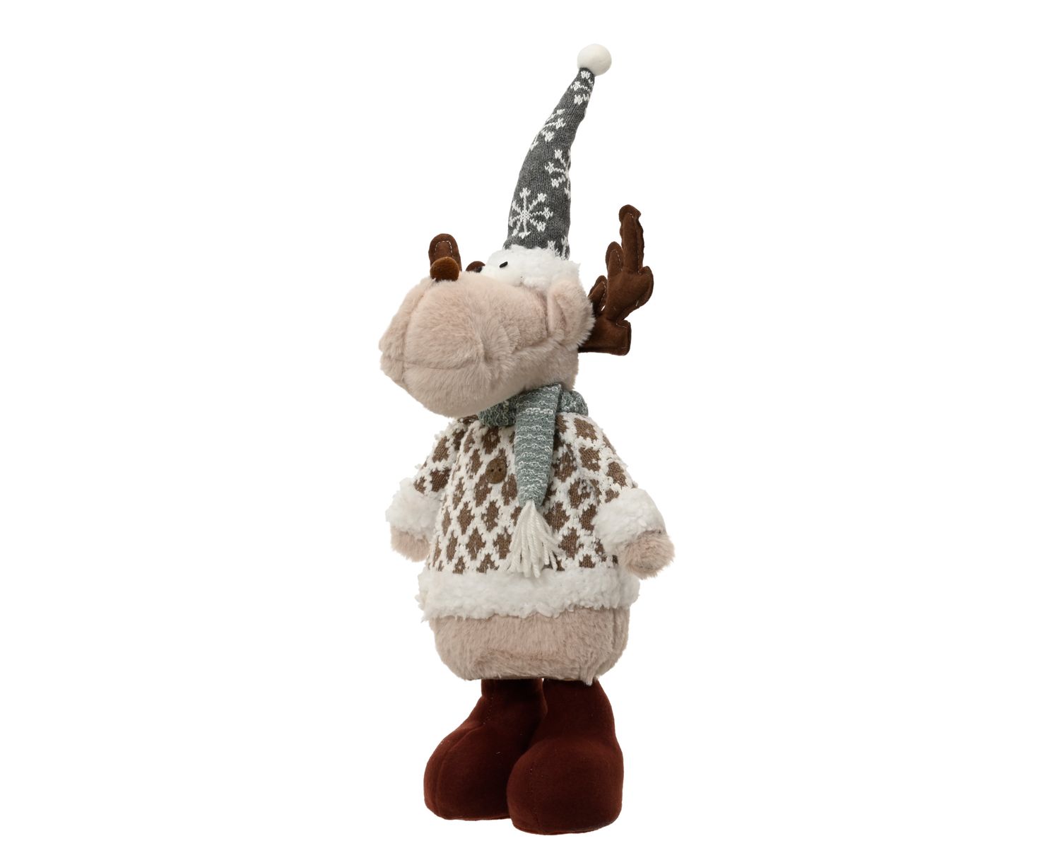 WINTER DEER CHRISTMAS DECOR MEDIUM
