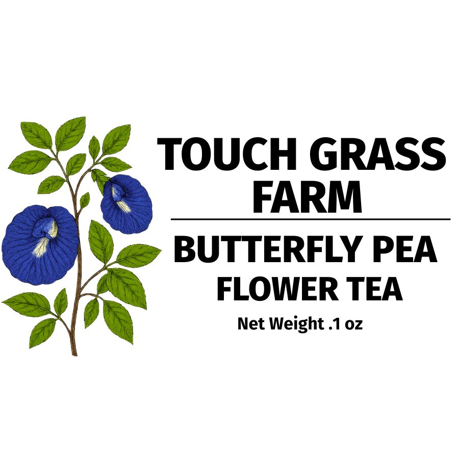 Butterfly Pea Flower Tea