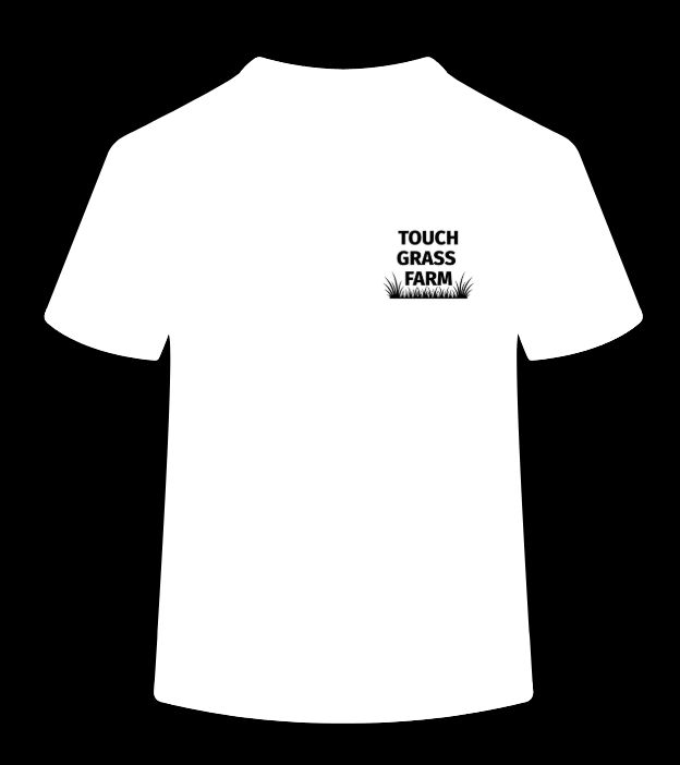 Touch Grass Farm Tee 2025