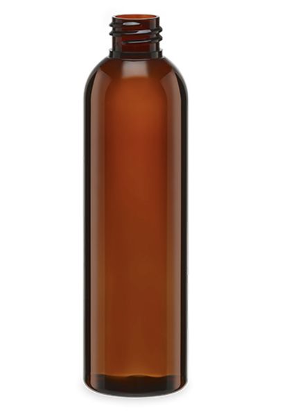 4oz Bullet PET Amber 20/410