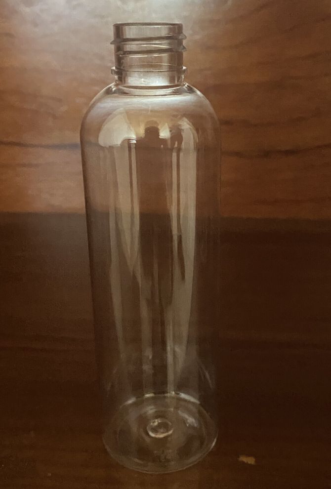 4oz Clear Pet Bullet - 20/410 Neck