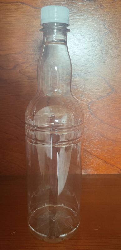 750ml PET Bottle With White cap
