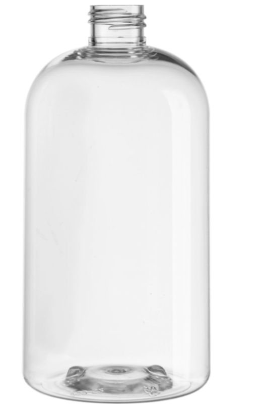 16oz Boston PET Clear 28/400