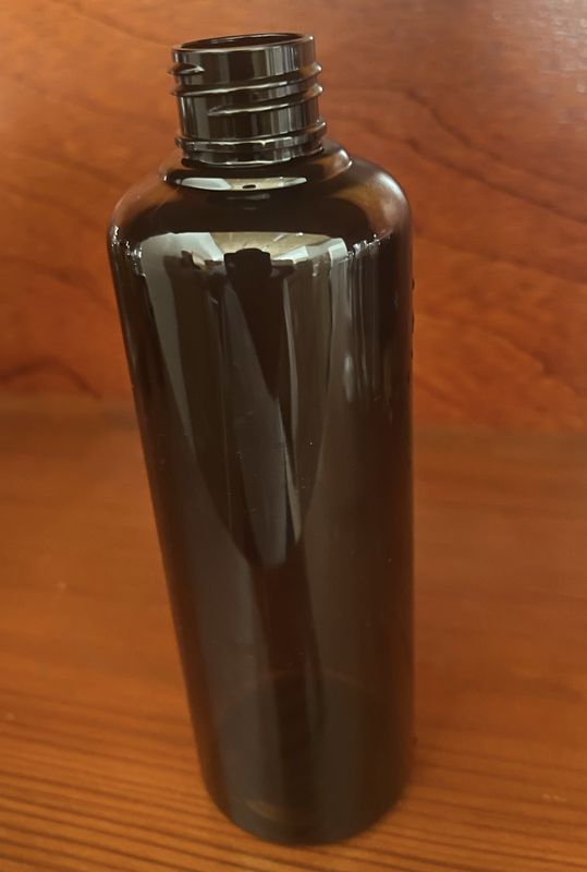 8oz Amber Bullet - 24/410 Neck
