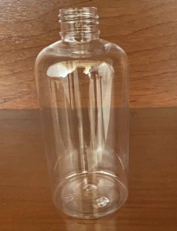 8oz Clear PET Boston - 24/410 Neck