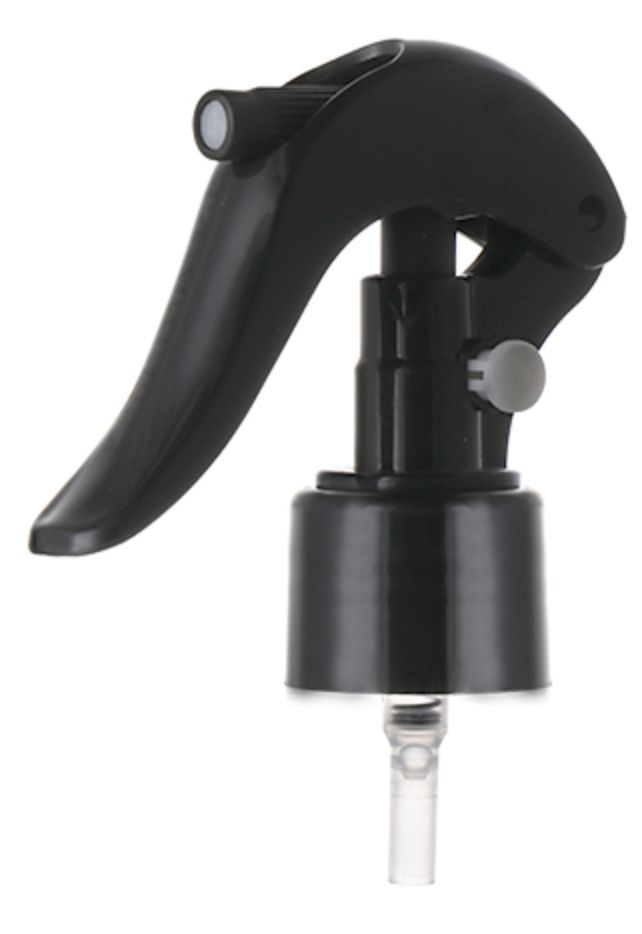 Black Mouse Nozzle 28/410