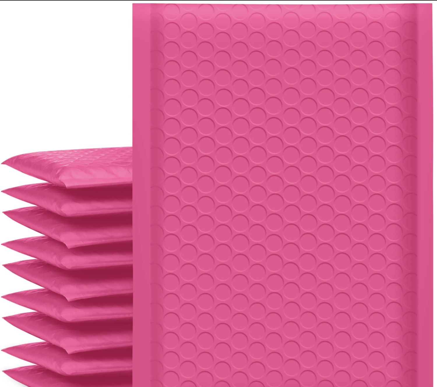 Bubble Mailer 7.5x5 inches (Pack of 12), Colour: Pink