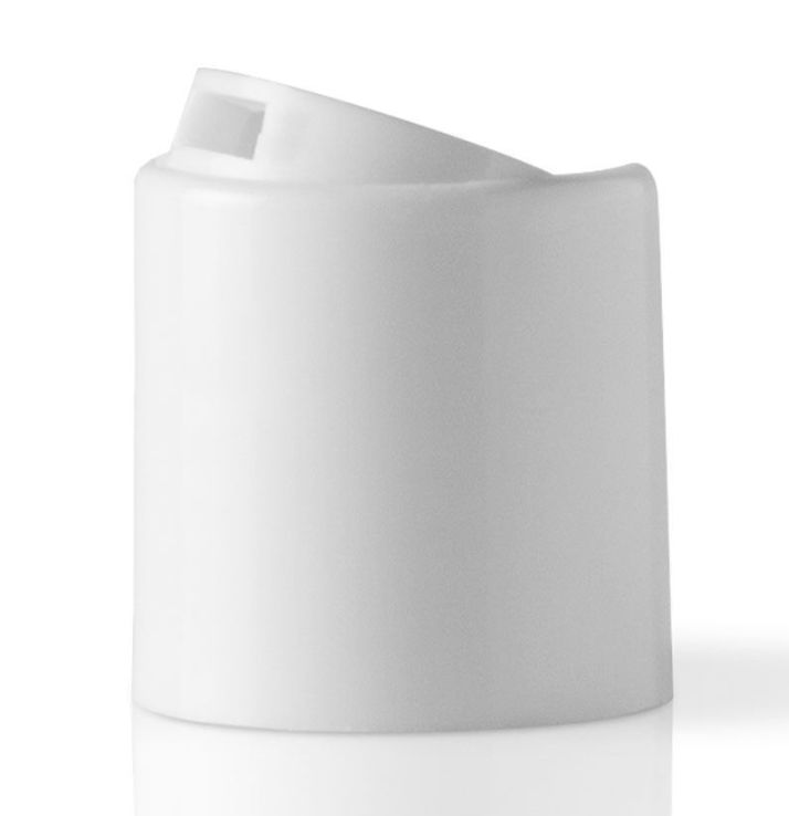 Disc Cap White 28/410