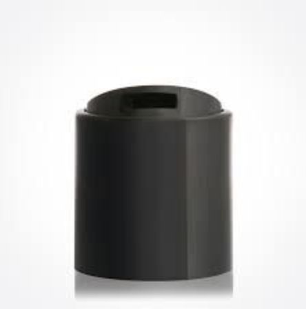 Disc Cap Black 24/410