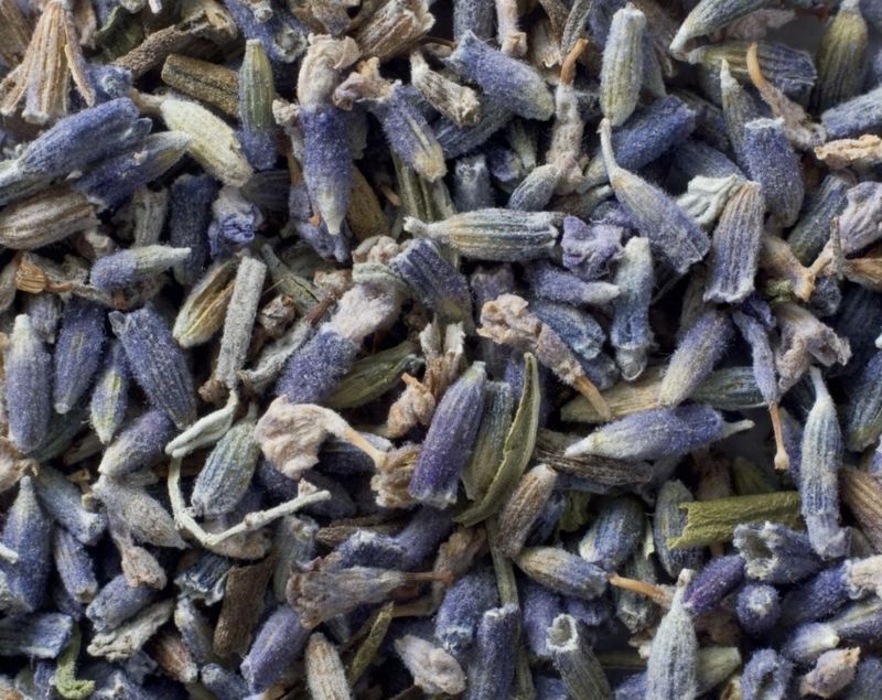 Dried Lavender Flowers