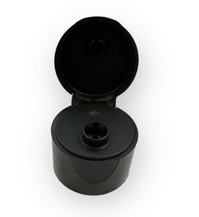Flip Cap Black 28/410