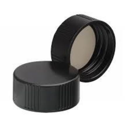 Screw Cap Black 20/410