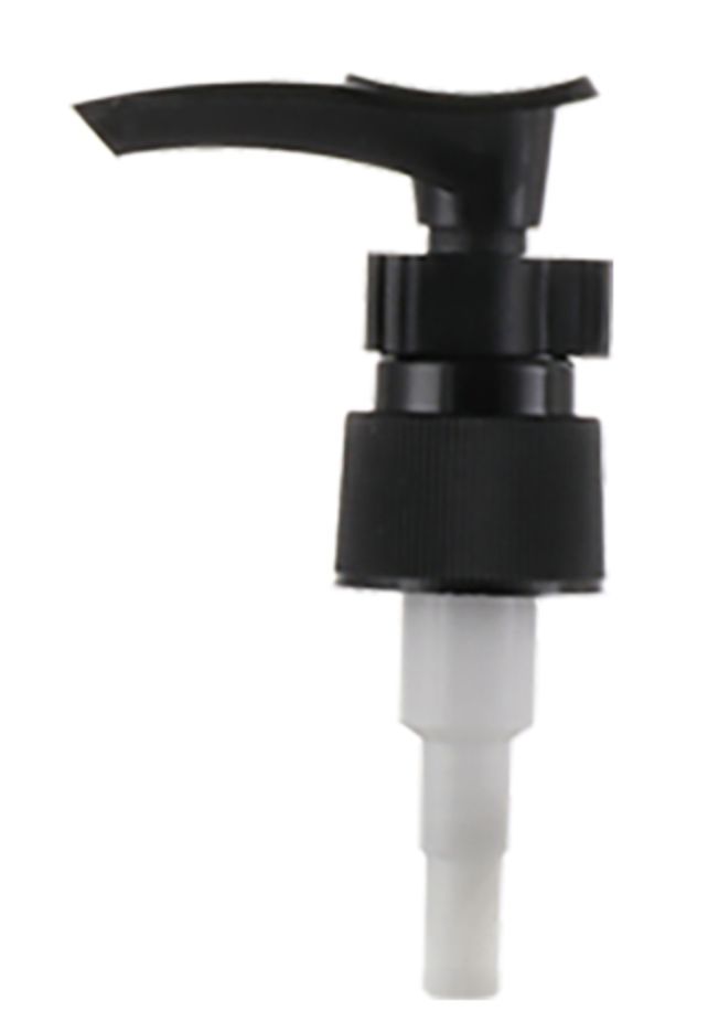 Pump Cap Black 20/410
