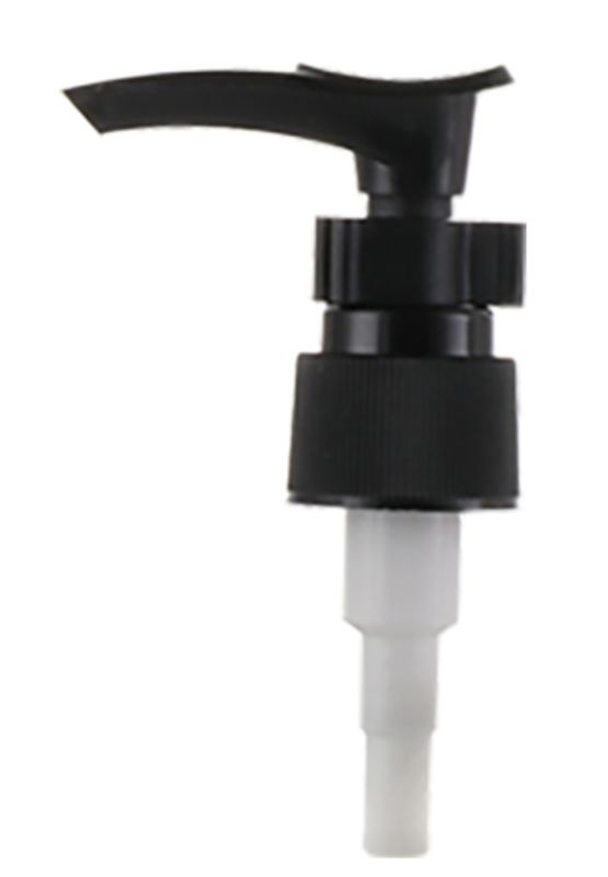 Pump Cap Black 20/410