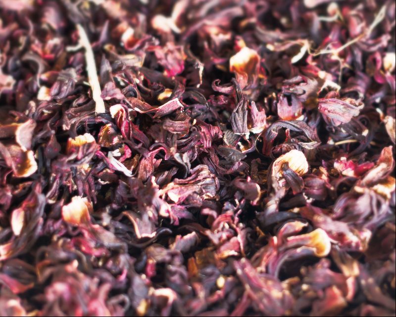 Dried Hibiscus Flowers