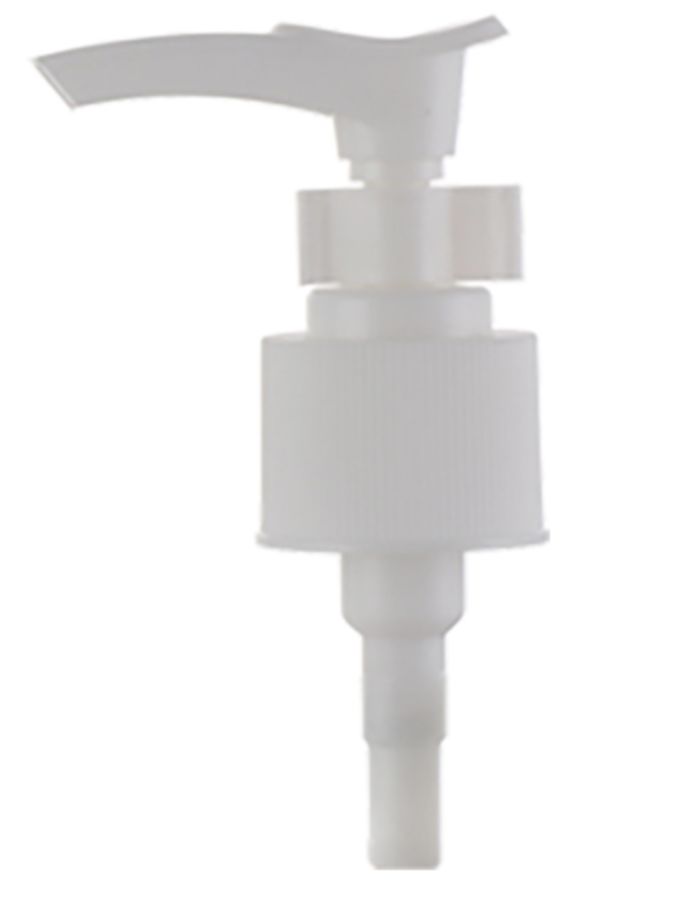Pump Cap White 20/410