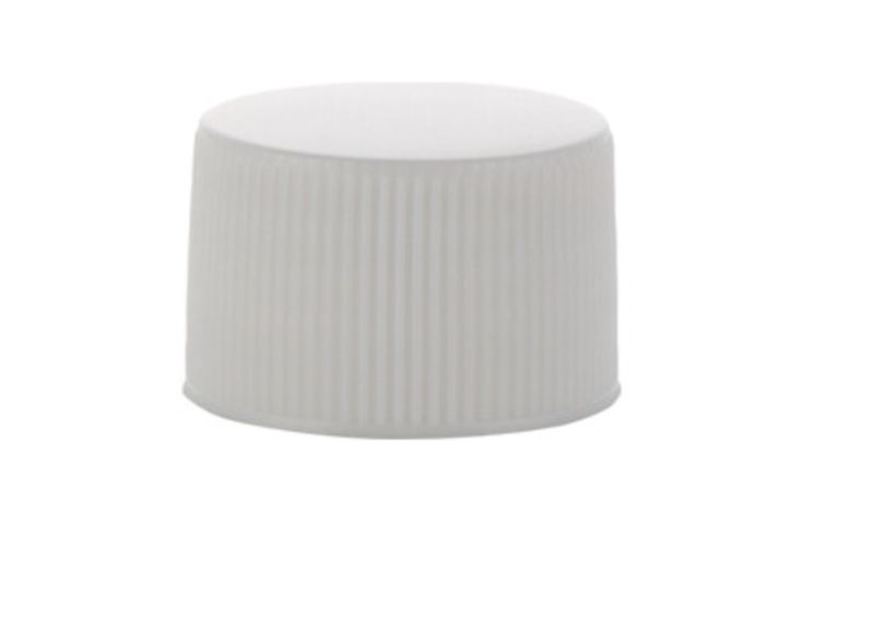Screw Cap White 24/410
