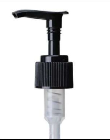 Pump Cap Black 28/410