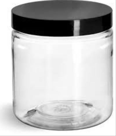 Plastic Jars with Lids - 16oz