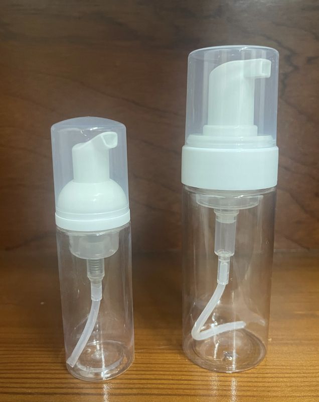 Foam Pump PET Clear Bottle