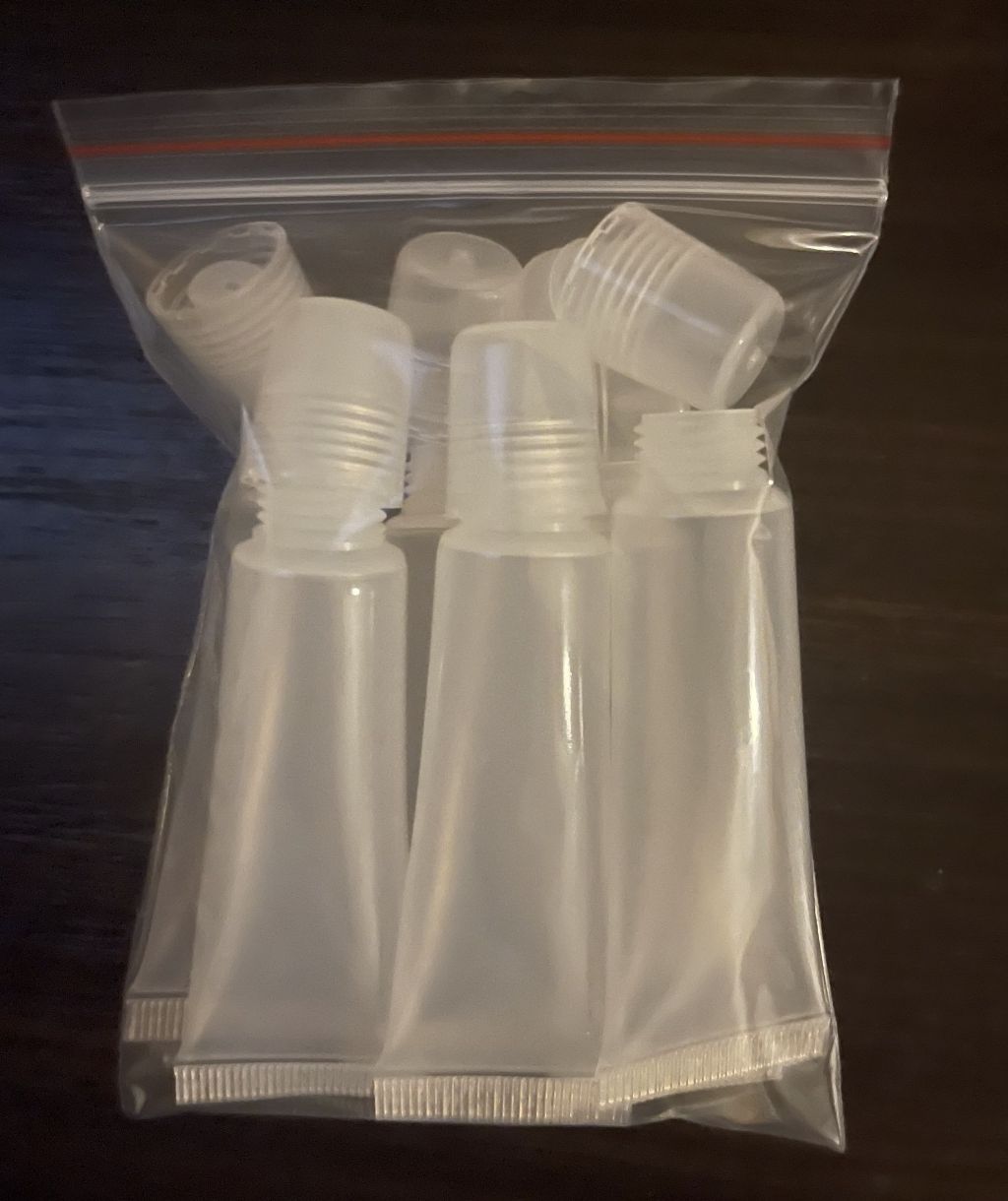 Lip Gloss Tubes