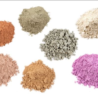 Clays and Powders