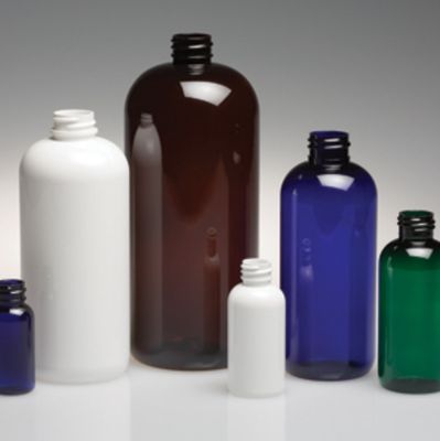 Boston Round Bottles - PET