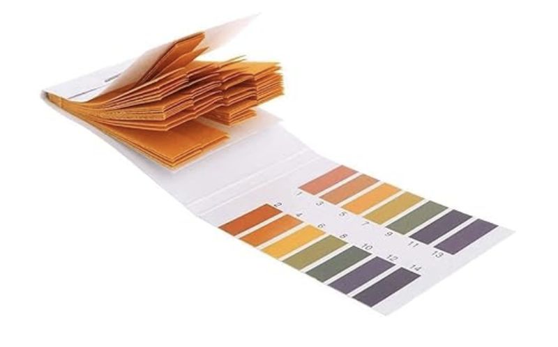 Universal pH Test Paper Litmus Paper Testing Strips - Pack of 80