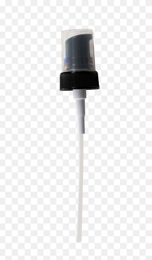 Treatment Pump Cap Black 22/400