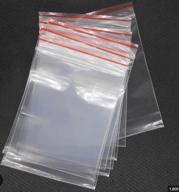 Ziplock Soap Bag - Pack of 10