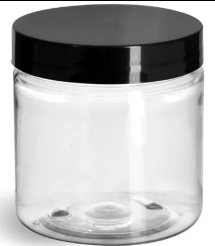 Plastic Jars with Lids - 4oz