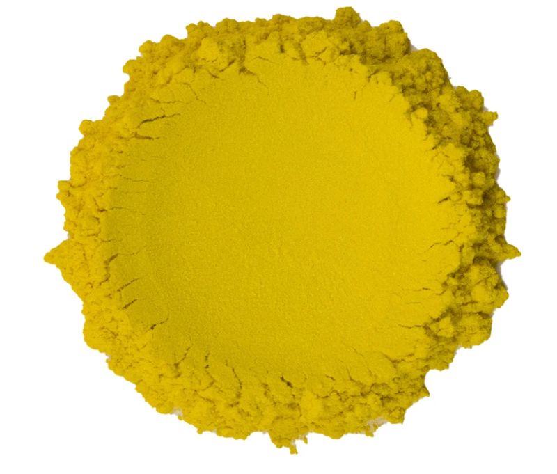 Mica Powder - Yellow